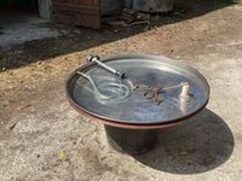   Garde vin inox 