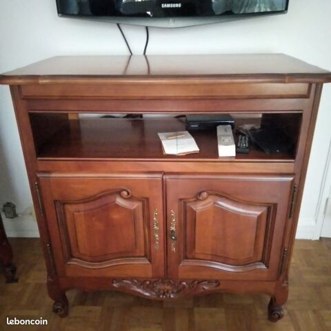 MEUBLE LOUIS XV REGENCE EN MERISIER 98 Mennecy (91)