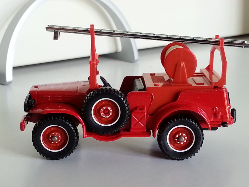 Miniature Pompier - N&deg; 260
