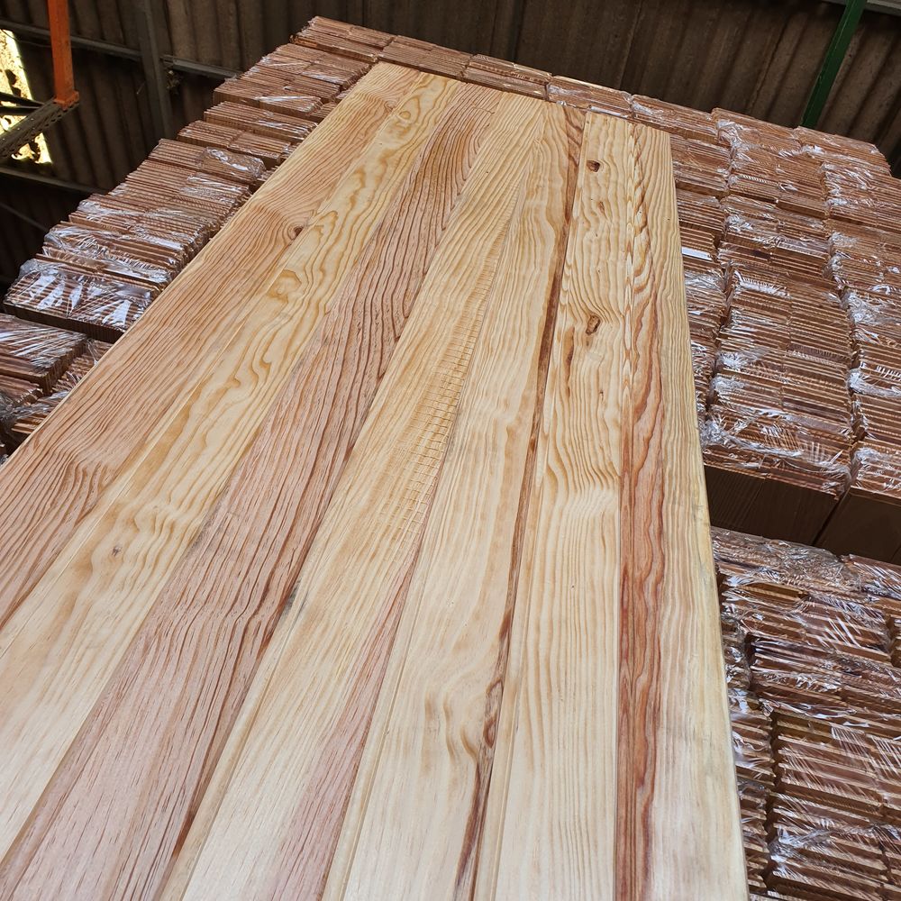 LAMBRIS Pin des Landes Mouchet&eacute; Bricolage
