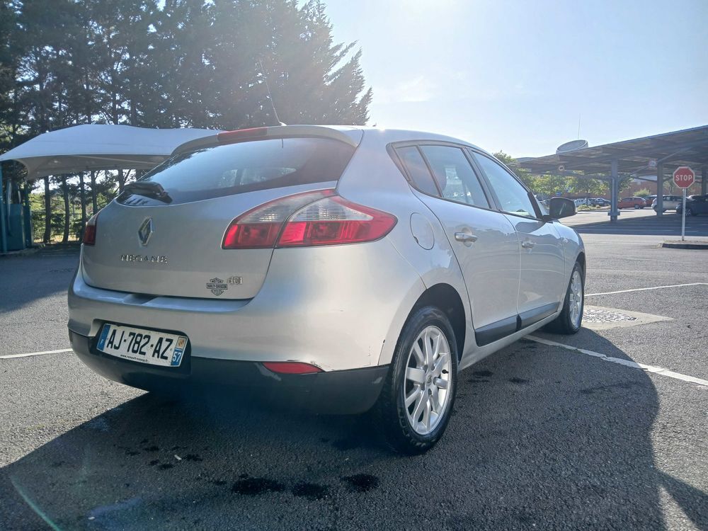 M&eacute;gane III dCi 105 eco2 TomTom Edition 2009 occasion 54350 Mont-Saint-Martin