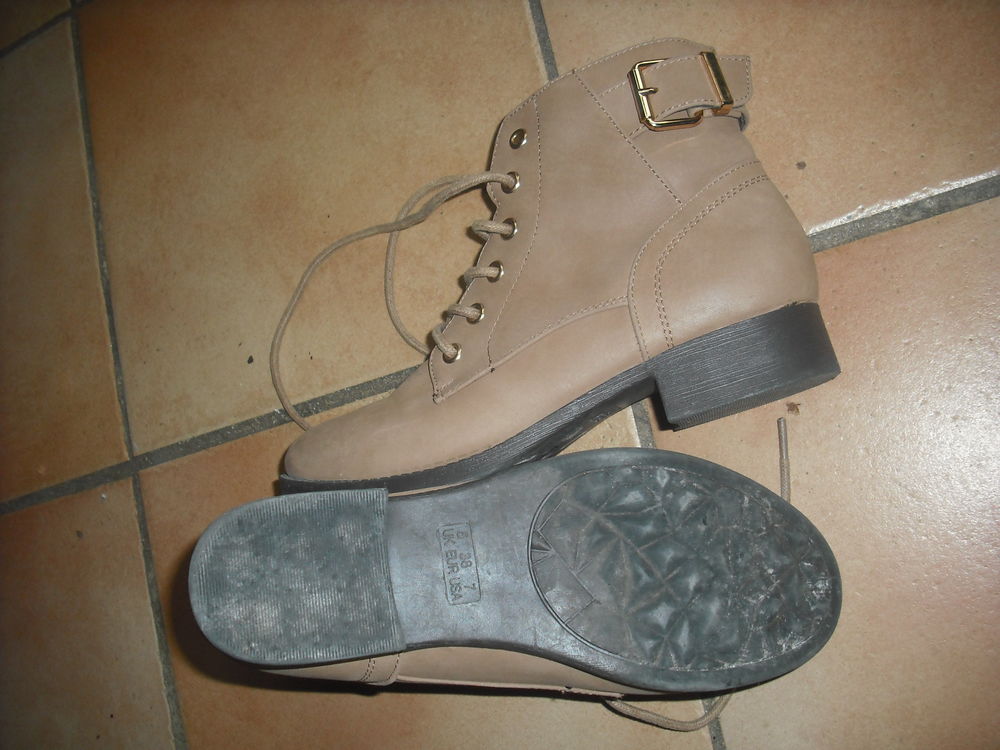 bottines a boucle Chaussures