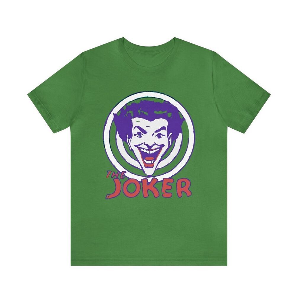 le Joker clown mal&eacute;fique vilain de batman T-shirt100% cotton Vtements