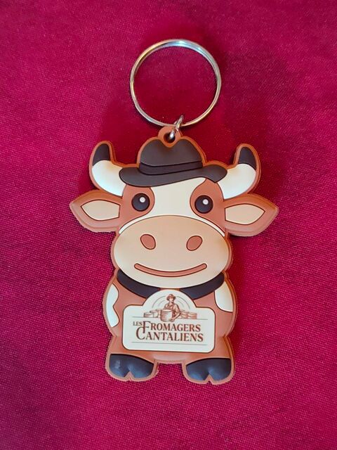 Porte-clefs neuf les fromagers cantaliens 2 Avermes (03)