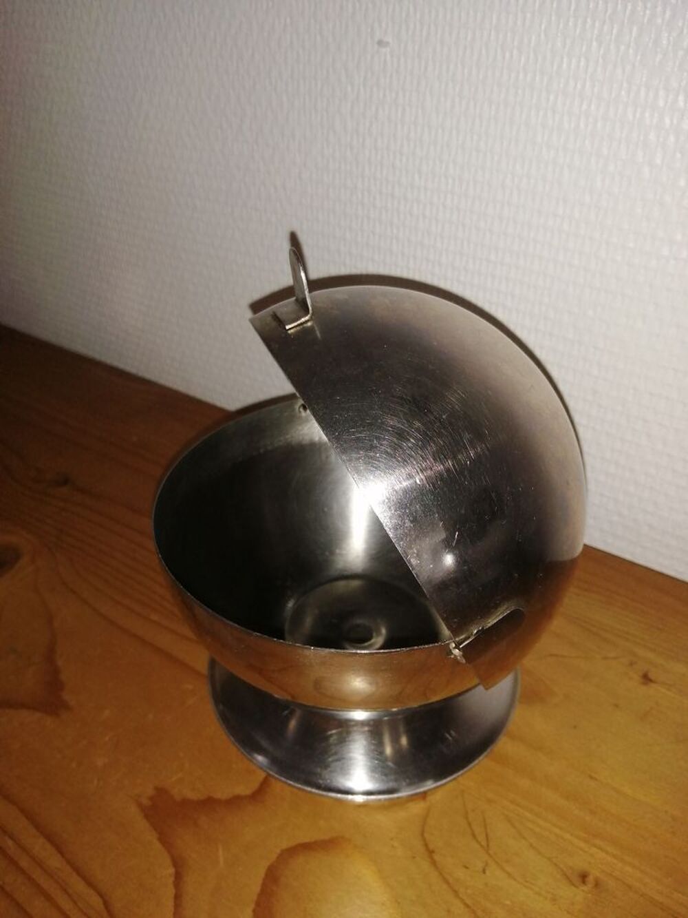 Sucrier boule inox Décoration