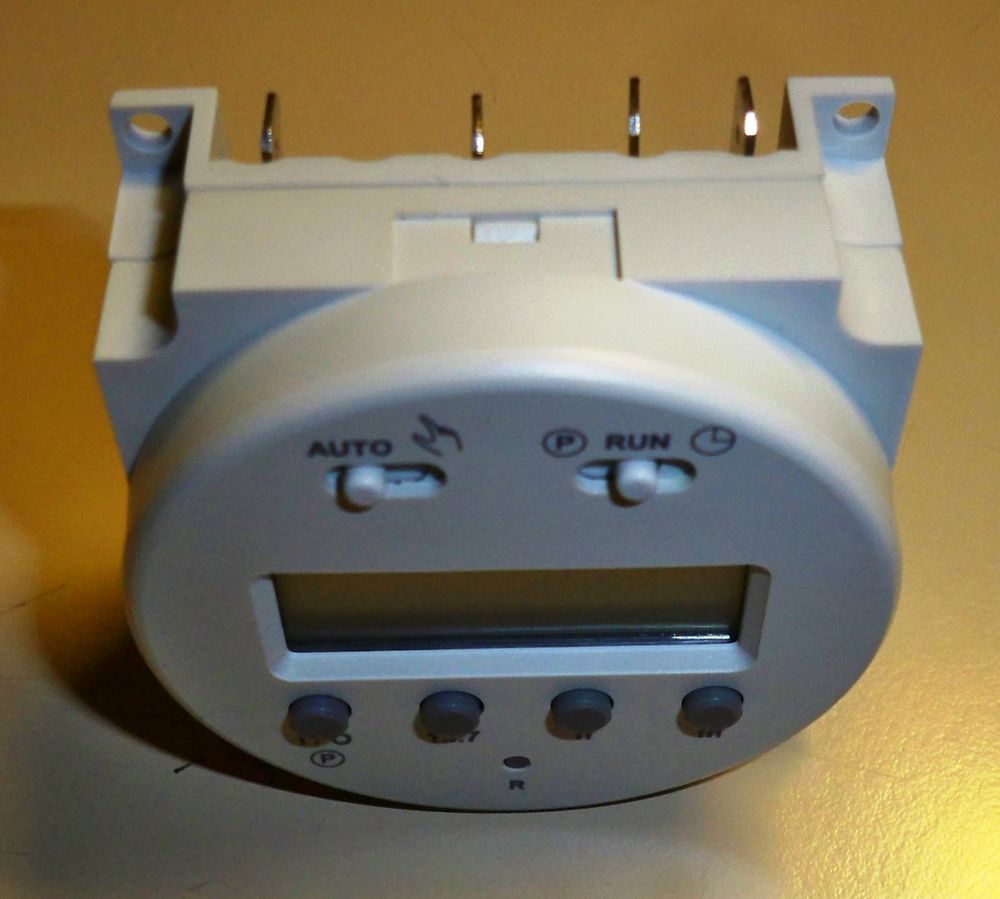 Interrupteur Horaire &amp; Hebdomadaire 12 v CC
Bricolage