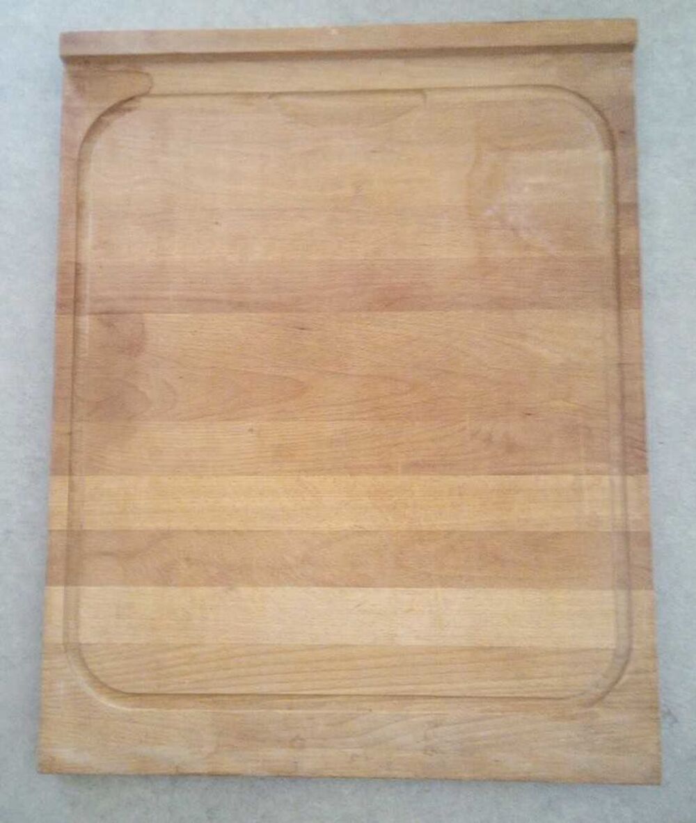 Planche de travail cuisine bois occasion. 
15 €. 
Sur Amiens Rivery.
Id&eacute;al cuinisier, camping, etc...
15 €
C'est disponible. Electroménager