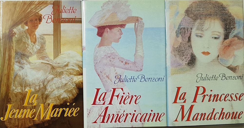 Romans Juliette Benzoni &quot;Les dames du M&eacute;diterran&eacute;e-Express&quot; Livres et BD