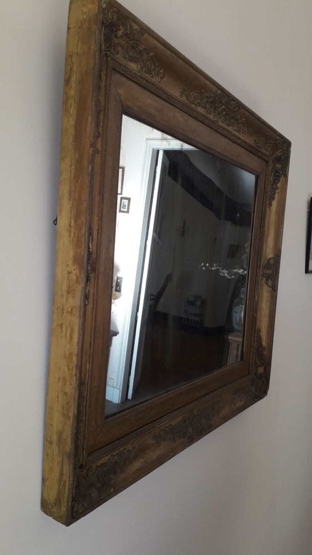 magnifique miroir ancien Meubles
