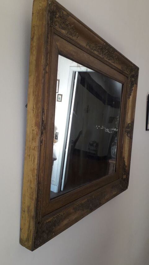 magnifique miroir ancien 80 Ollioules (83)