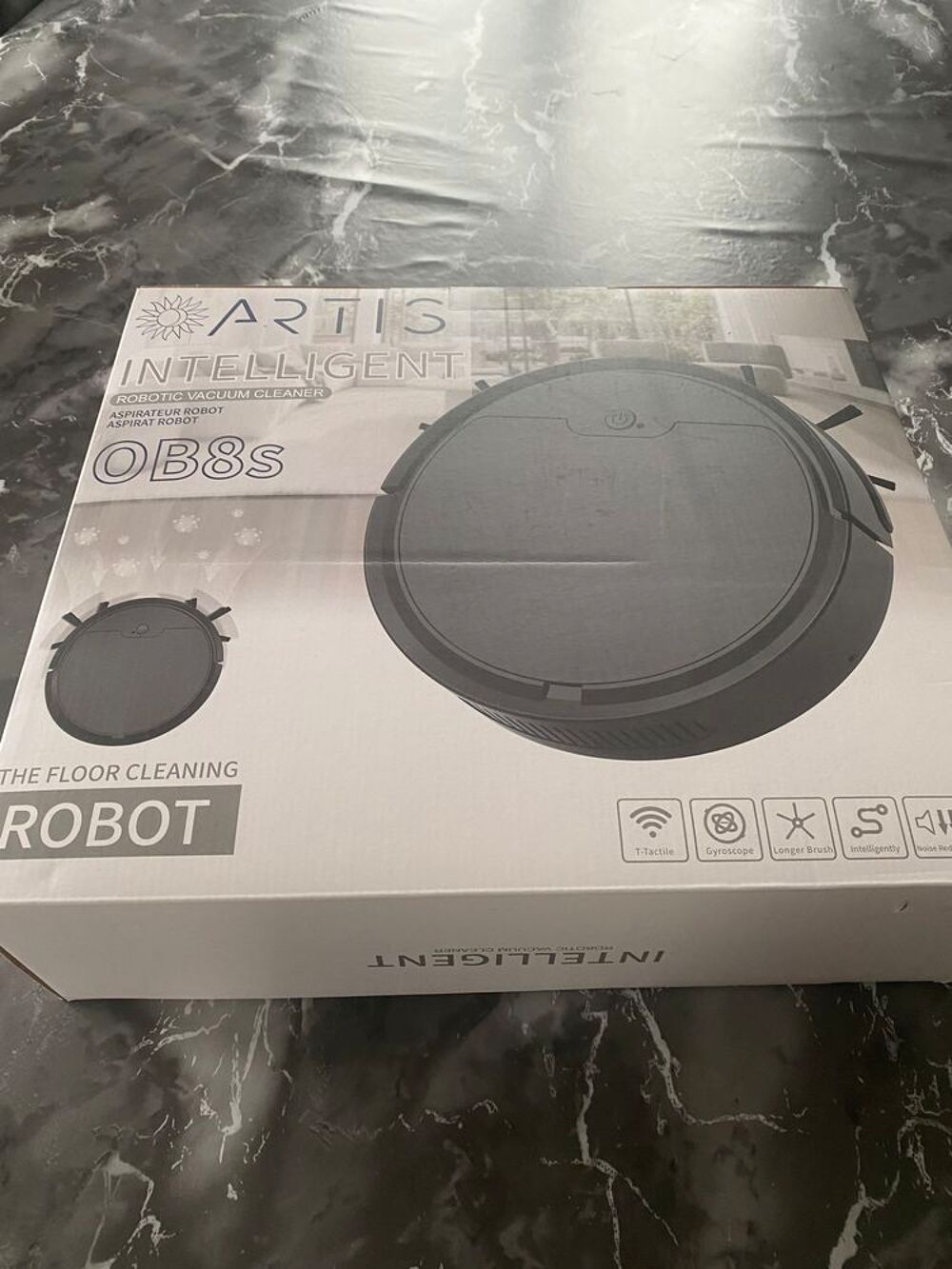 aspirateur robot Electroménager