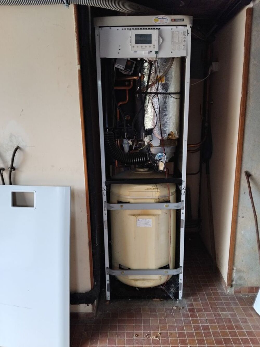 CHAUDIERE CHAUFFAGE CENTRAL GAZ Bricolage