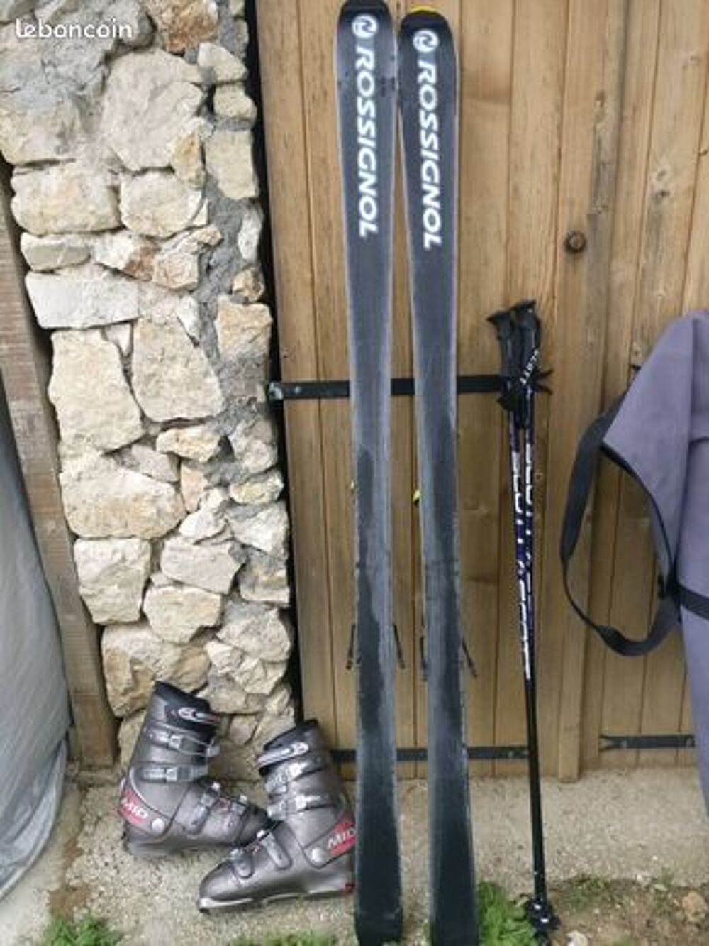 Skis ROSSIGNOL PRO XL 7X170+ Chaussures 43/44 Sports