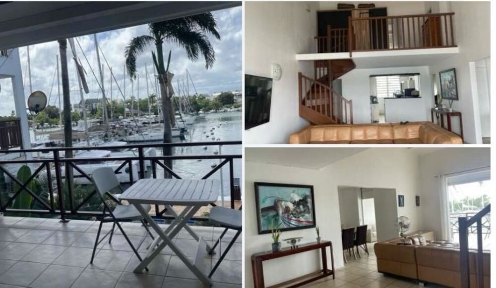Vente Appartement Appartement exceptionnel vue sur mer les pieds dans l'eau Pointe-à-pitre