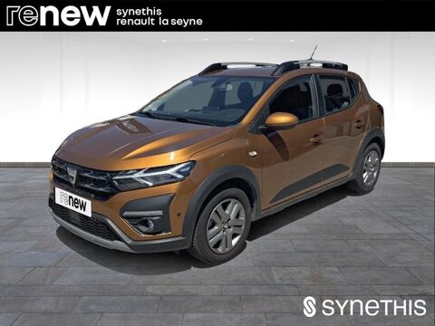 Dacia Sandero TCe 90 CVT Stepway Confort 2021 occasion La Seyne-sur-Mer 83500