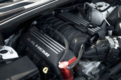 Grand Cherokee JEEP 6.4 V8 HEMI 468ch SRT BVA8 2015 occasion 30132 Caissargues