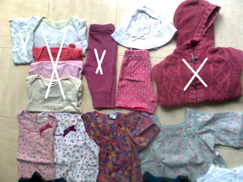 1 an - n&deg;1- robes, tuniques, short, .... zoe Puériculture