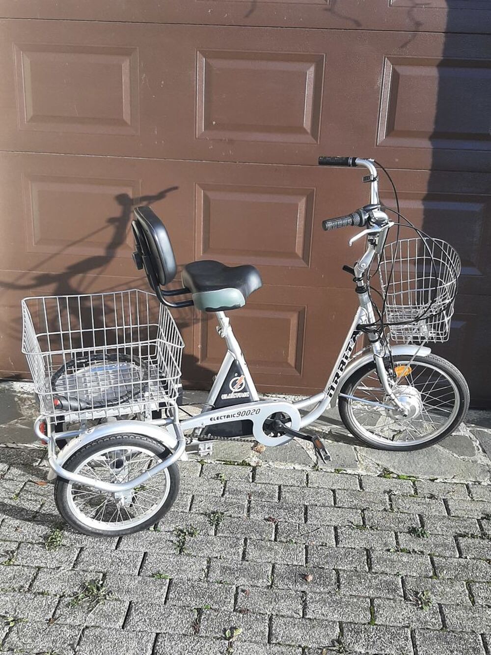 TRICYCLE+ELECTRIQUE+ADULTES Vélos