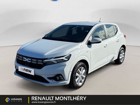 Dacia Sandero ECO-G 100 Expression 2024 occasion Montlh&eacute;ry 91310