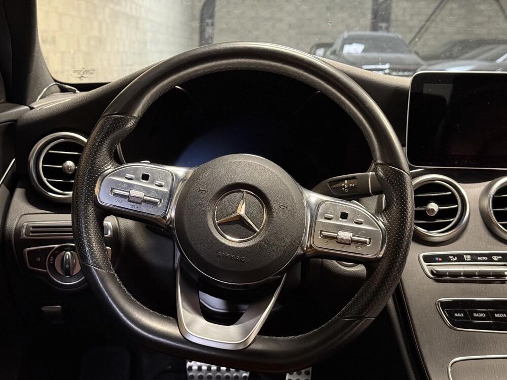 Classe C 1.6 200 D 160 AMG LINE 9G-TRONIC BVA 2019 occasion 78410 Aubergenville