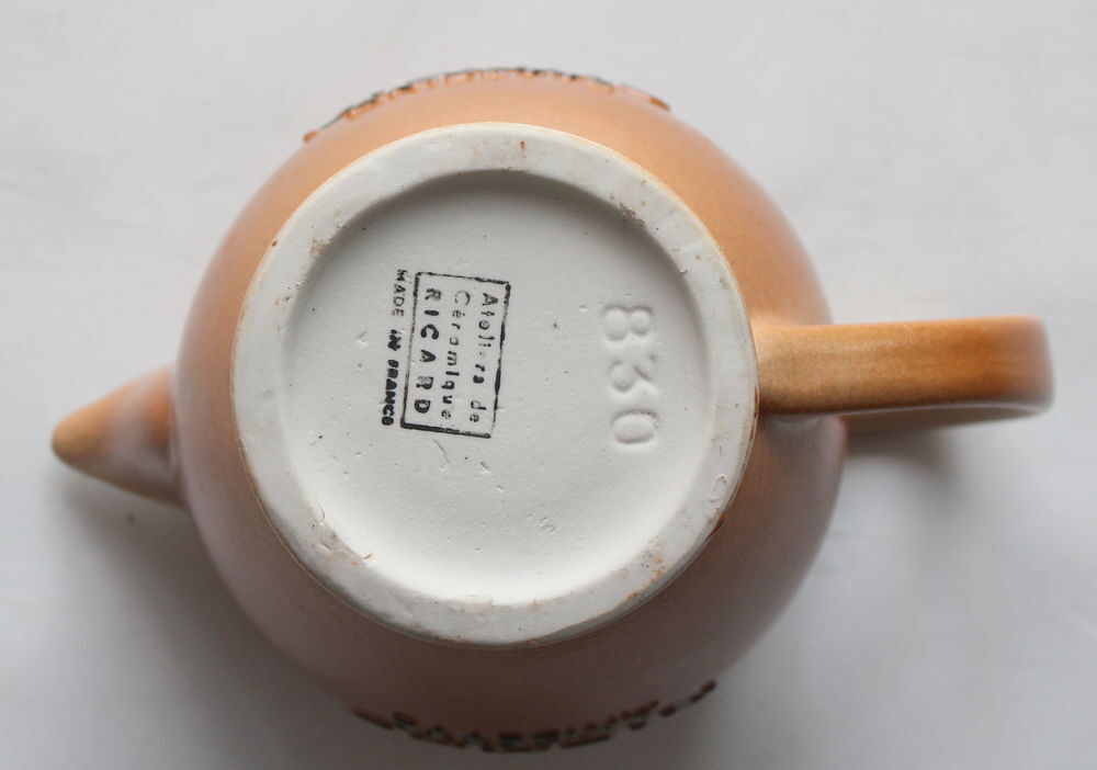 Ancien Pichet N&deg; 830 RICARD ANISETTE
1 L Cuisine