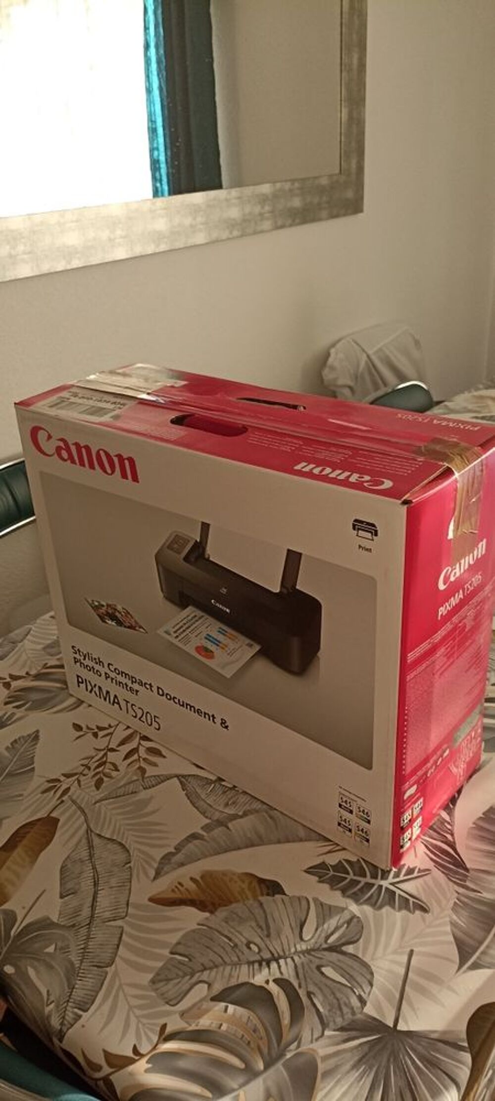 imprimante Canon Pixma S205 Neuf Matériel informatique
