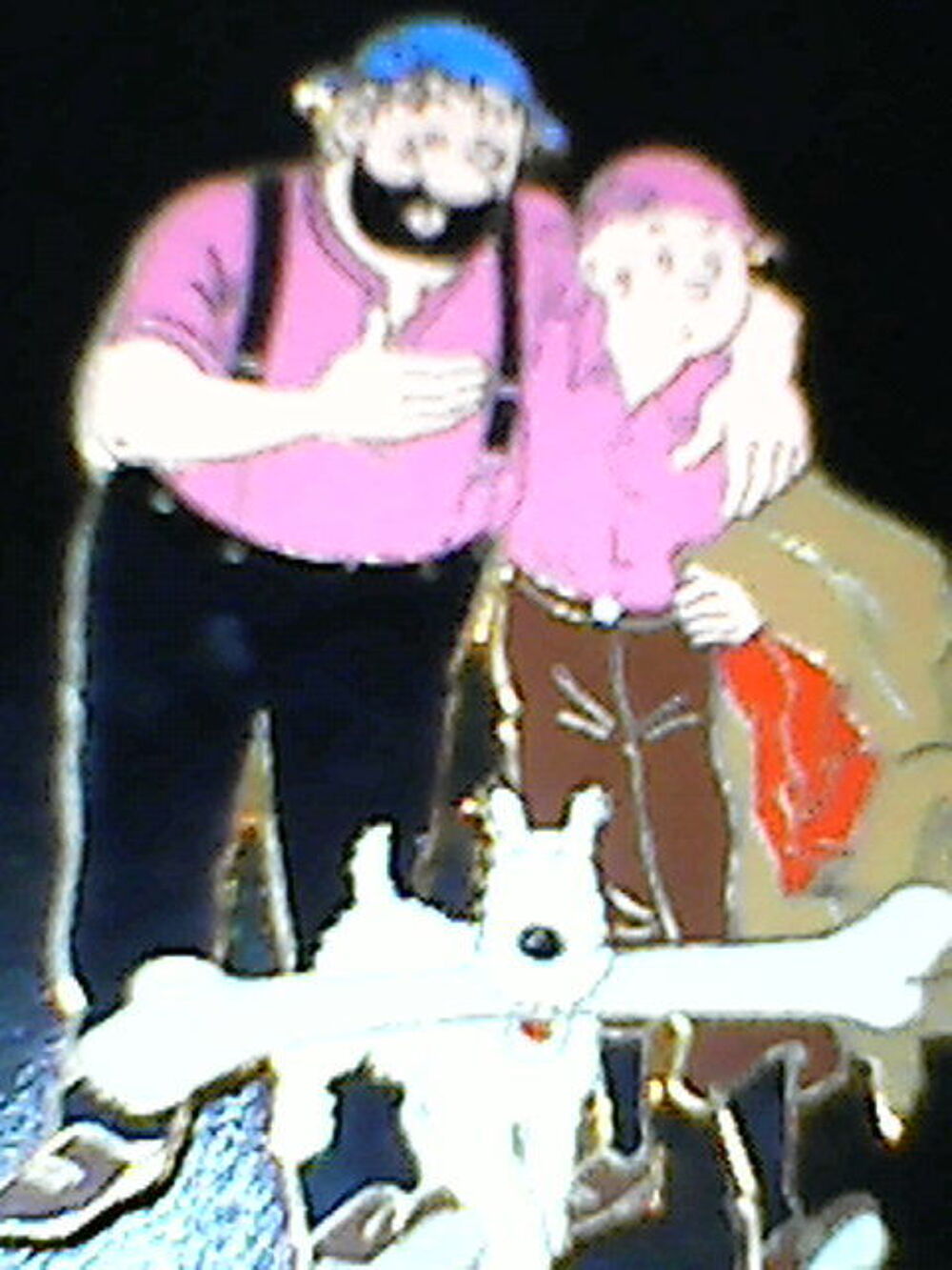 tintin le crabe aux pinces d'or 