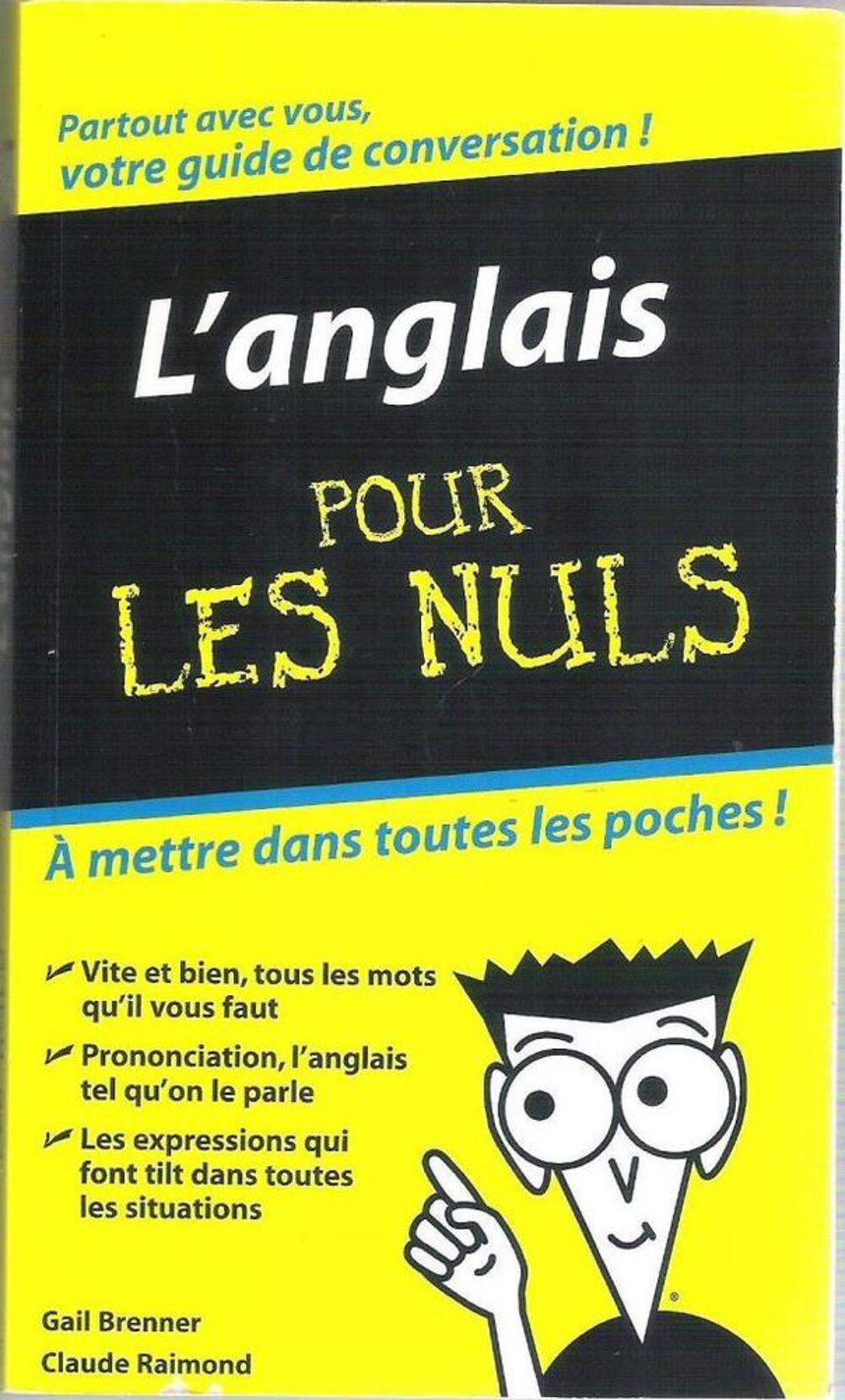 L'Anglais pour les Nuls (Gail Brenner / Claude Raimond) Livres et BD