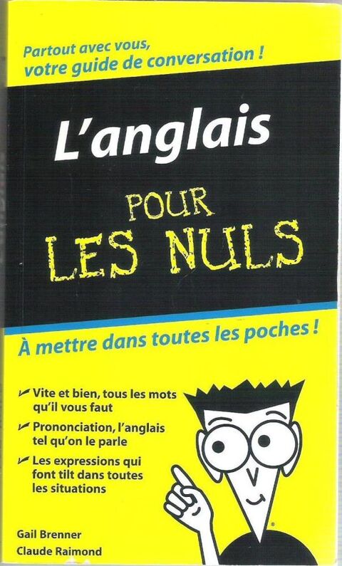 L'Anglais pour les Nuls (Gail Brenner / Claude Raimond) 3 Balma (31)