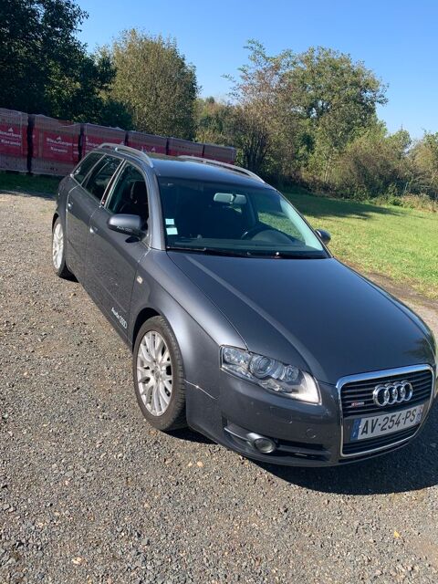 Audi a4 Avant 2.0 TDI 170 S-Line DPF