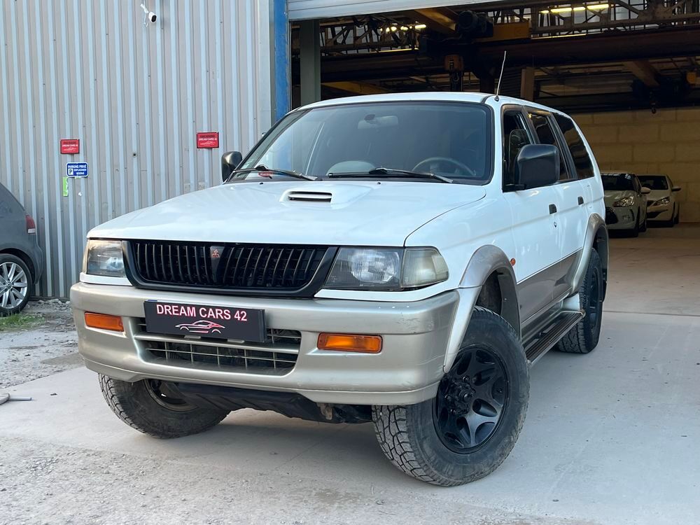 Pajero Sport 2.5 TD GLX 1998 occasion 42700 Firminy