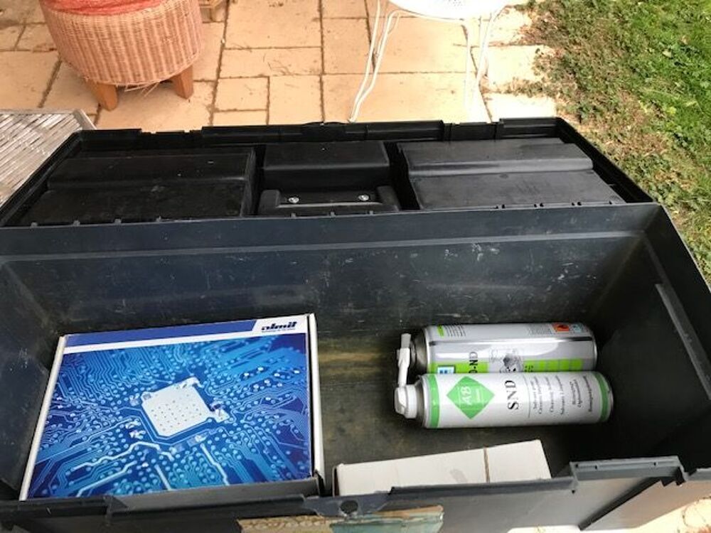 Bo&icirc;te &agrave; outils professionnelle Bricolage