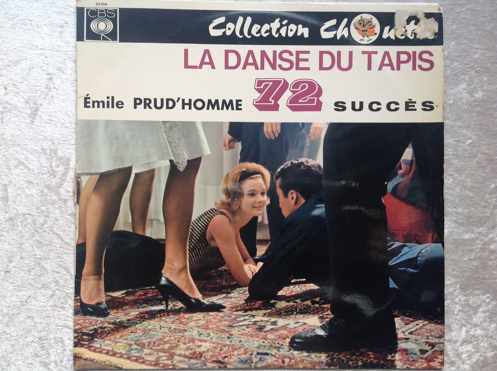 LA DANSE DU TAPIS &Eacute;MILE PRUD'HOMME 33T Envoi Possible
CD et vinyles