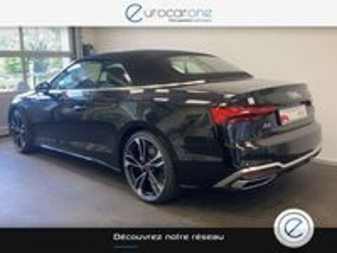 A5 Cabriolet 40 TFSI 204 S tronic 7 S Line 2022 occasion 69007 Lyon