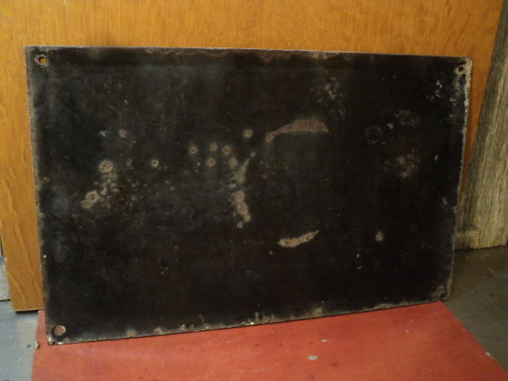Ancienne Plaque de Rue Ingres Peintre 