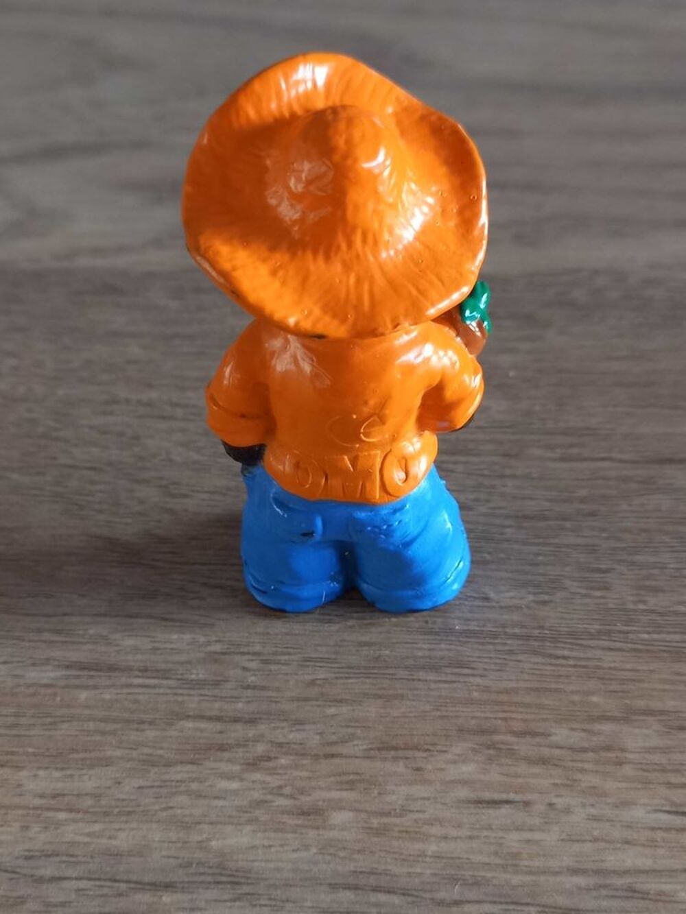Lot de 3 figures singe "Omo" comme neuves 