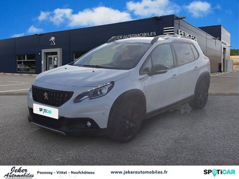 Peugeot 2008 essence 130ch S&S BVM6 GT Line 2018 occasion Neufch&acirc;teau 88300