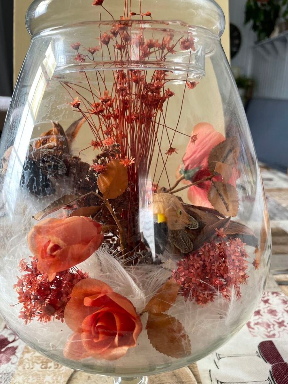 coupe fleurie Décoration