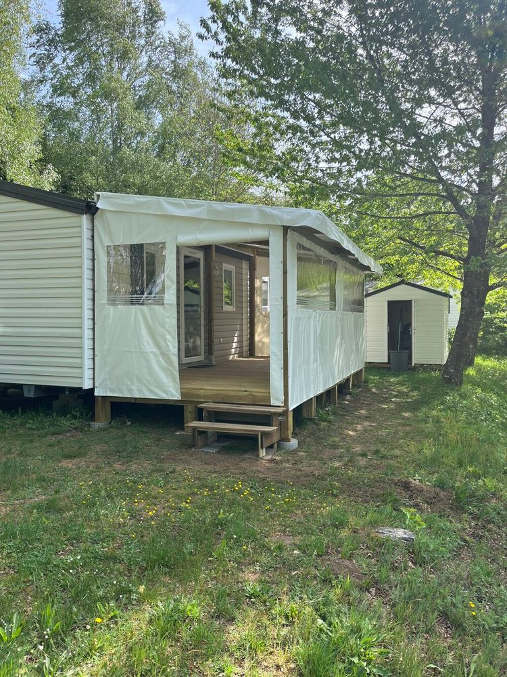 Vente Chalet Mobil home Nages
