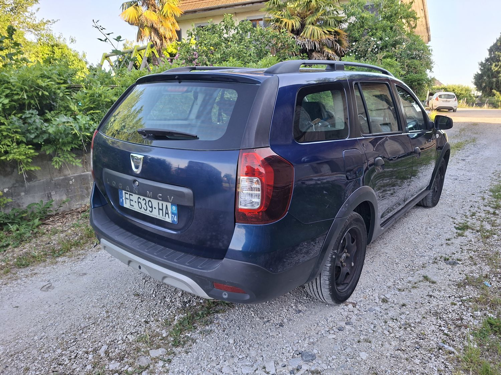 Logan MCV TCe 90 Stepway 2019 occasion 74150 Sales