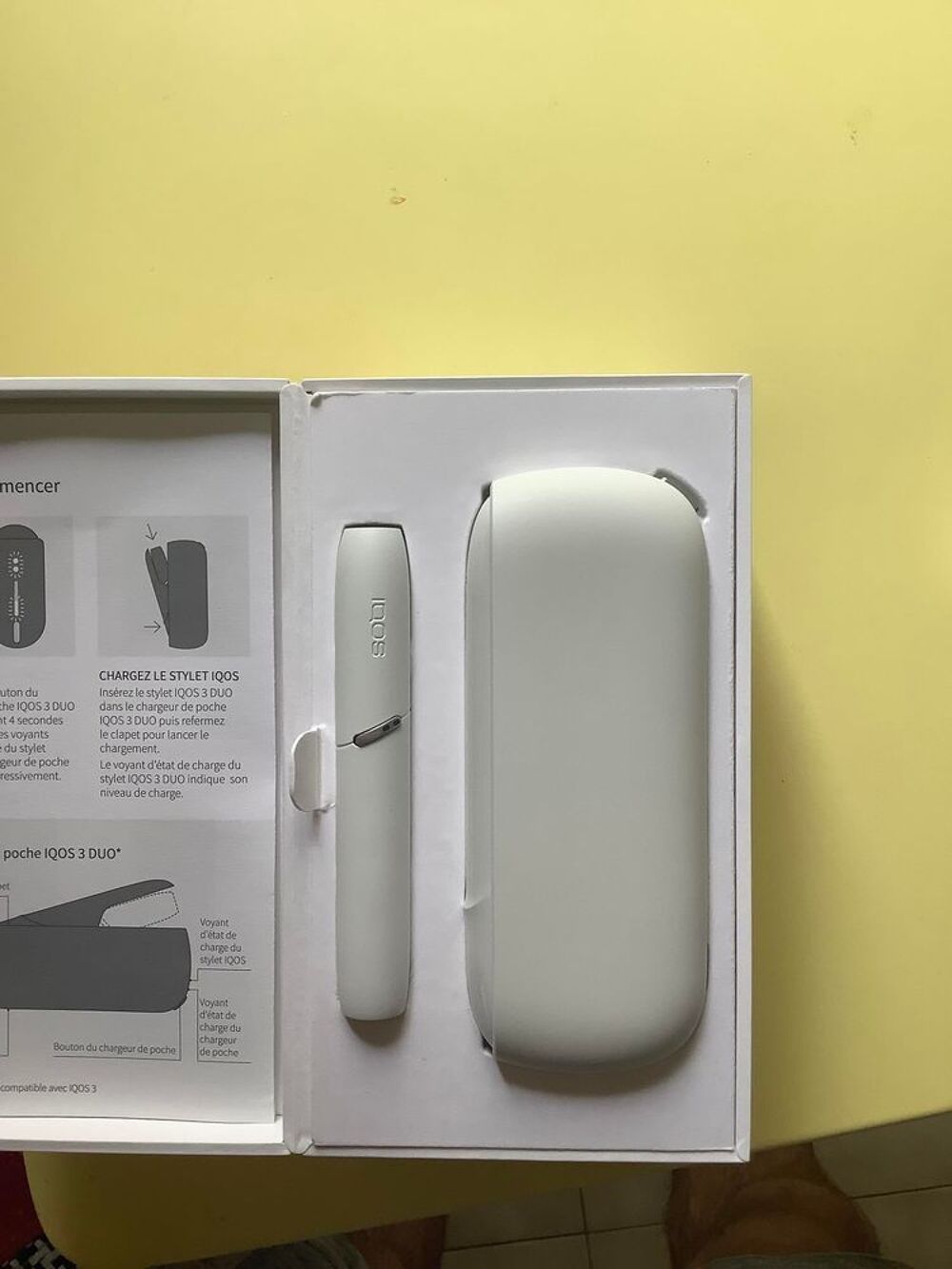 Iqos 3 duo Matériel informatique