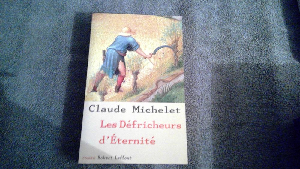 LIVRE LES DEFRICHEURS D'ETERNITE Livres et BD