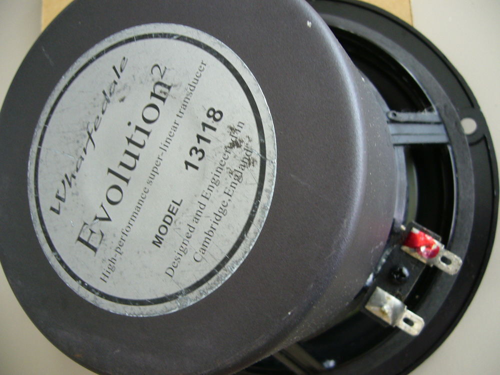 WHARFEDALE Bass woofer Evo 2 -- NEUF -- Audio et hifi