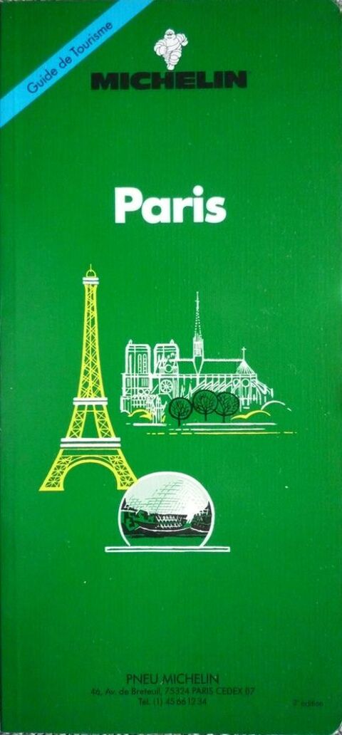 Guide vert MICHELIN - PARIS 3 Paris 13 (75)