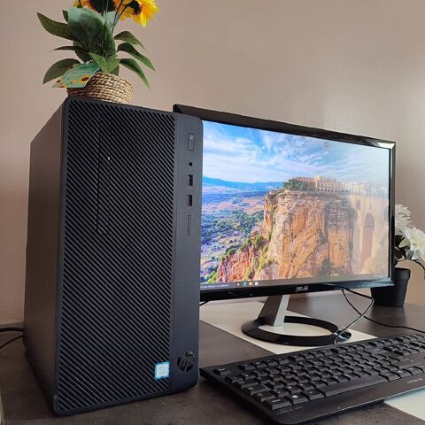 Pc Intel core i3 Hp complet Windows 10 Ordinateur 340 Le Bourget (93)