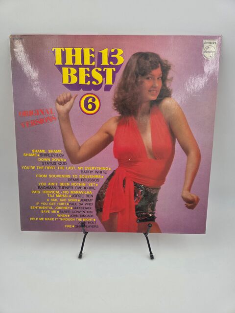 Vinyle 33 tours The 13 Best 6 : Original Versions (Shame...) 3 Vulbens (74)