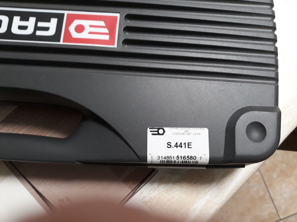 Coffret facom neuf le s 441 e Bricolage