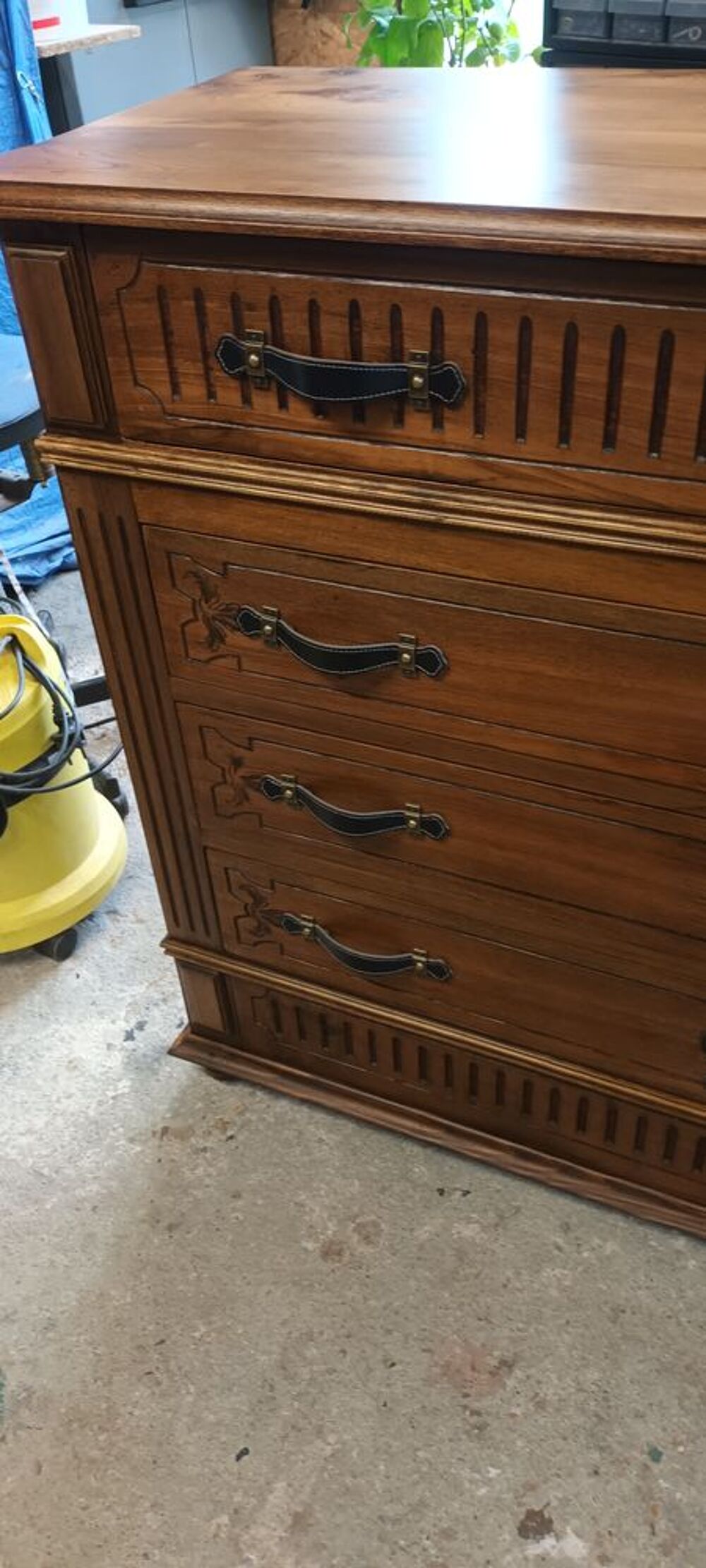 commode ann&eacute;es 40/50 relooker
Meubles