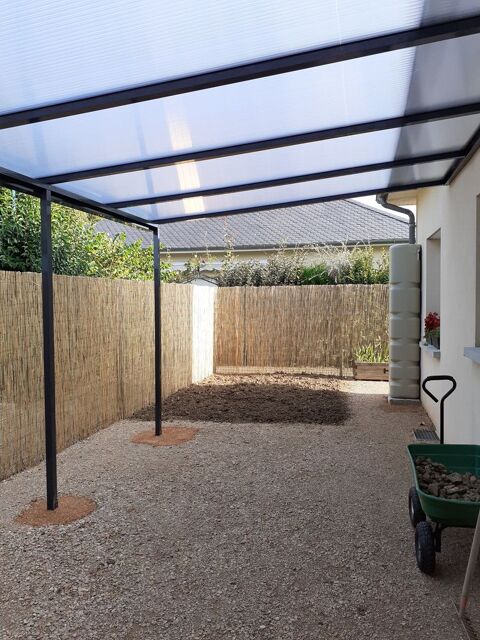PERGOLA ALUMINIUM GRISE 750 La Fouillade (12)