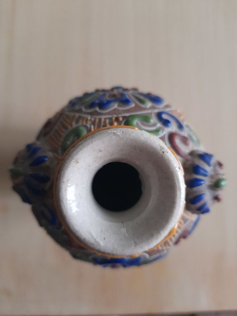 Vase chine, japonais Décoration